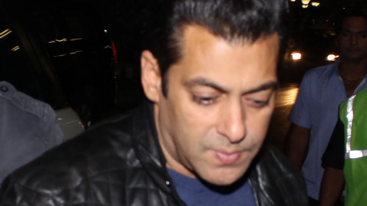 What is the current status of Salman Khan hit and run case?