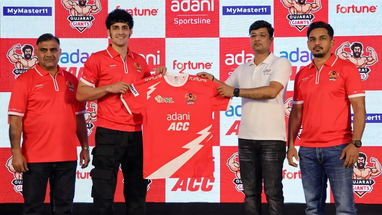 Gujarat Giants Oust Captain Shadloui, Name Rakesh Ahead of Jaipur Game